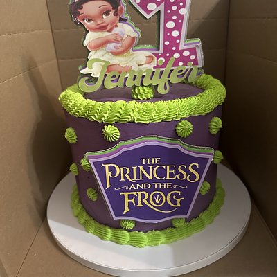 8” Birthday Cake 