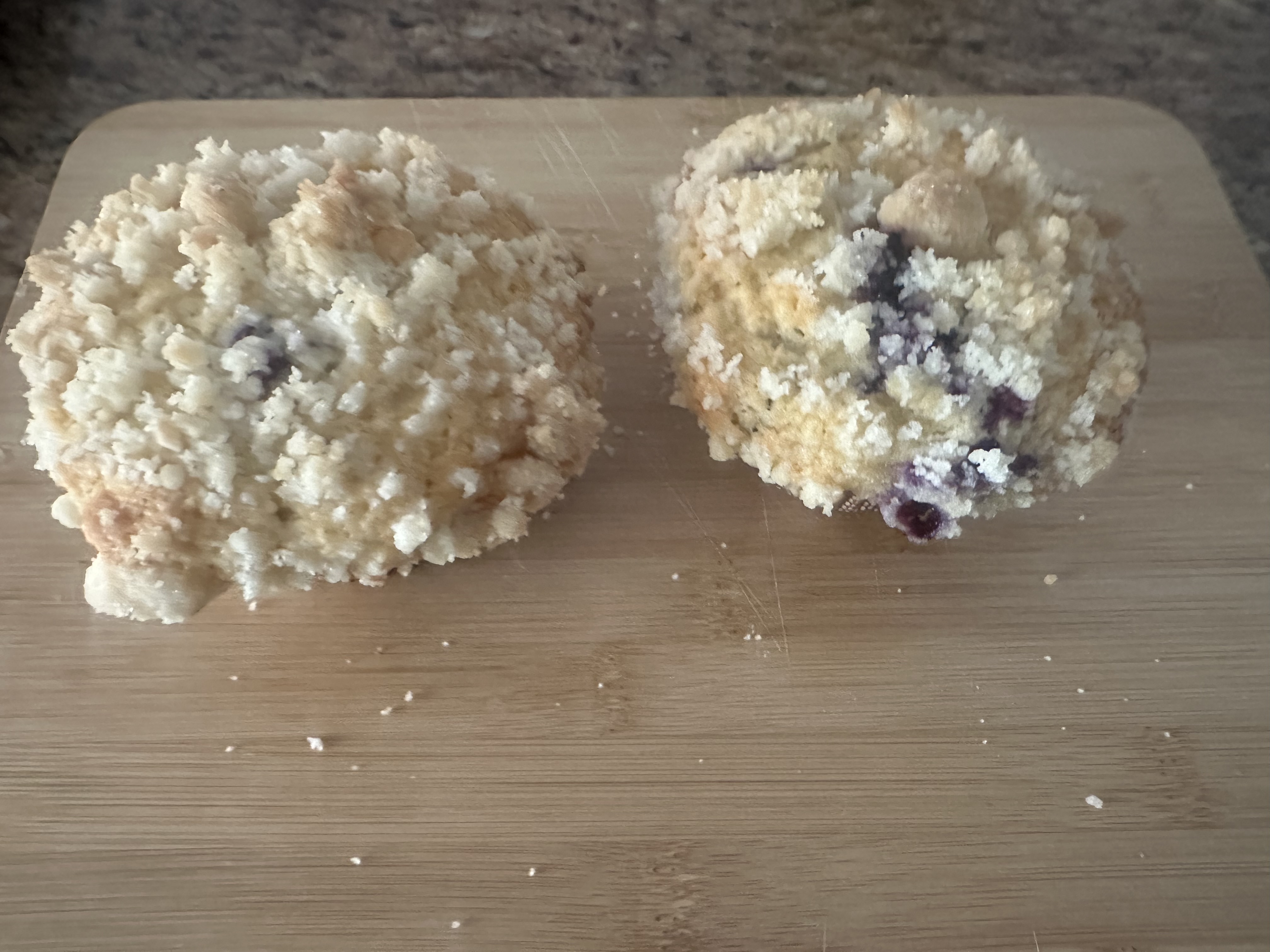  Blueberry Streusel Muffins (Jumbo) 
