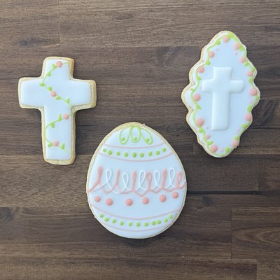 Iced Sugar Cookies