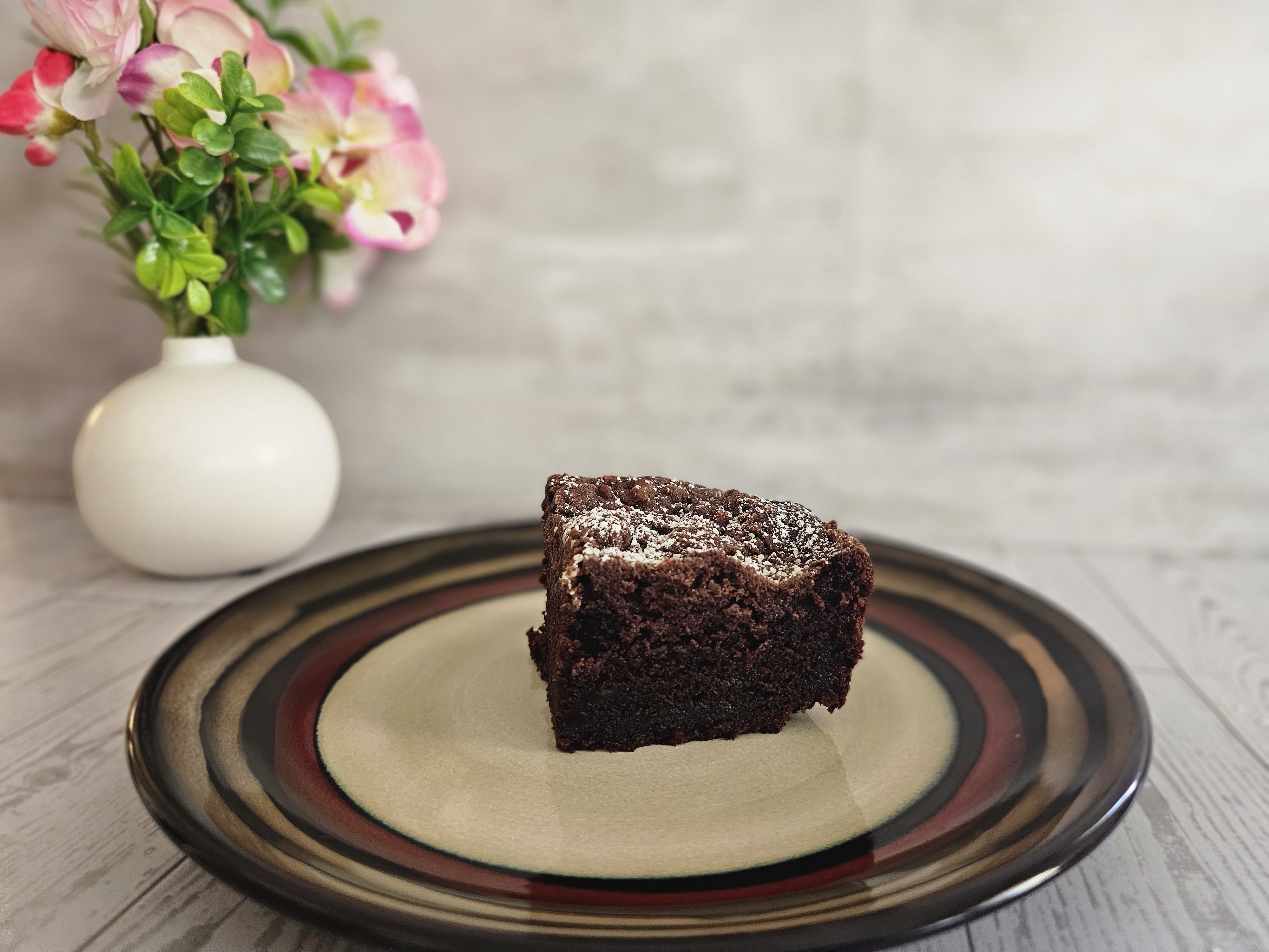 Chocolate Crumb Cake 1/4 Slice