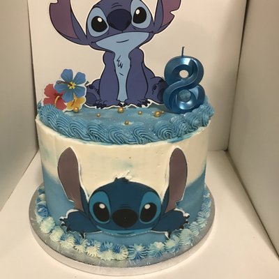 Stitch Cake 