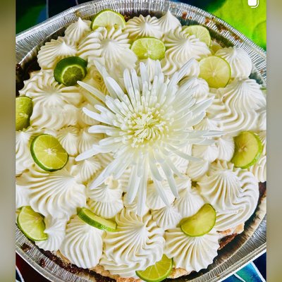GF/DF KEYLIME PIE