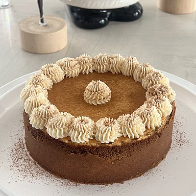 The B.E.Z.T. Pumpkin Cheesecake - 7" Round