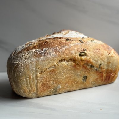 Jalepeno Cheddar Sourdough