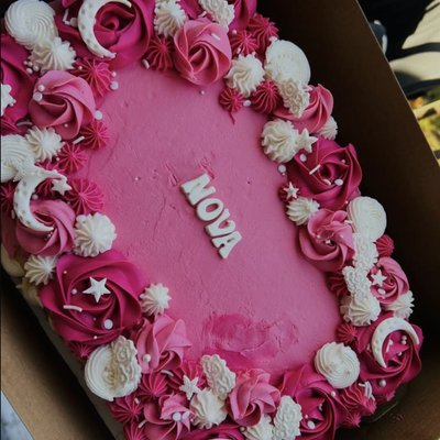 12” Sheet Cake
