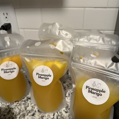 Pineapple Mango Juice 🍍🥭