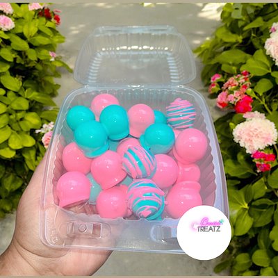 Medium Two Color Candy Grapes- Naked