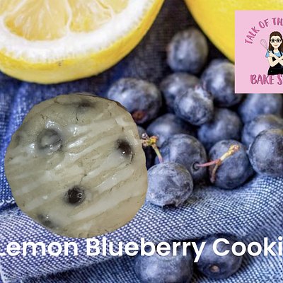 Half Dozen Lemon Blueberry Cookies