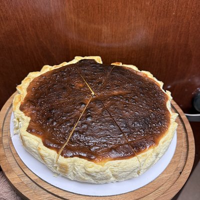Basque Cheesecake 