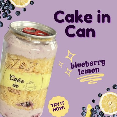 Blueberry Lemon