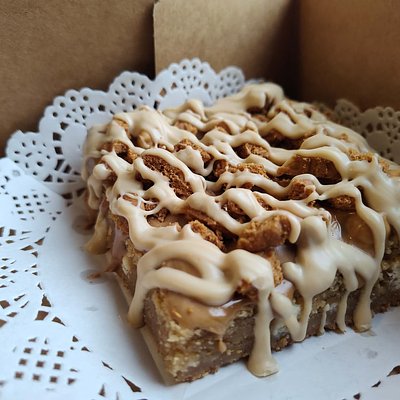 GLUTEN-FREE Blondie Brownies