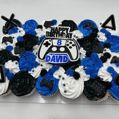Cupcake Sheet Cake Style