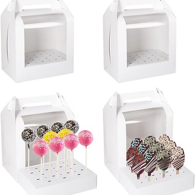 Cake Pop Display Box