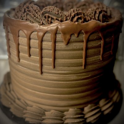 Triple Chocolate Cake