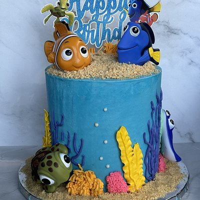 6 Inch Round Cake