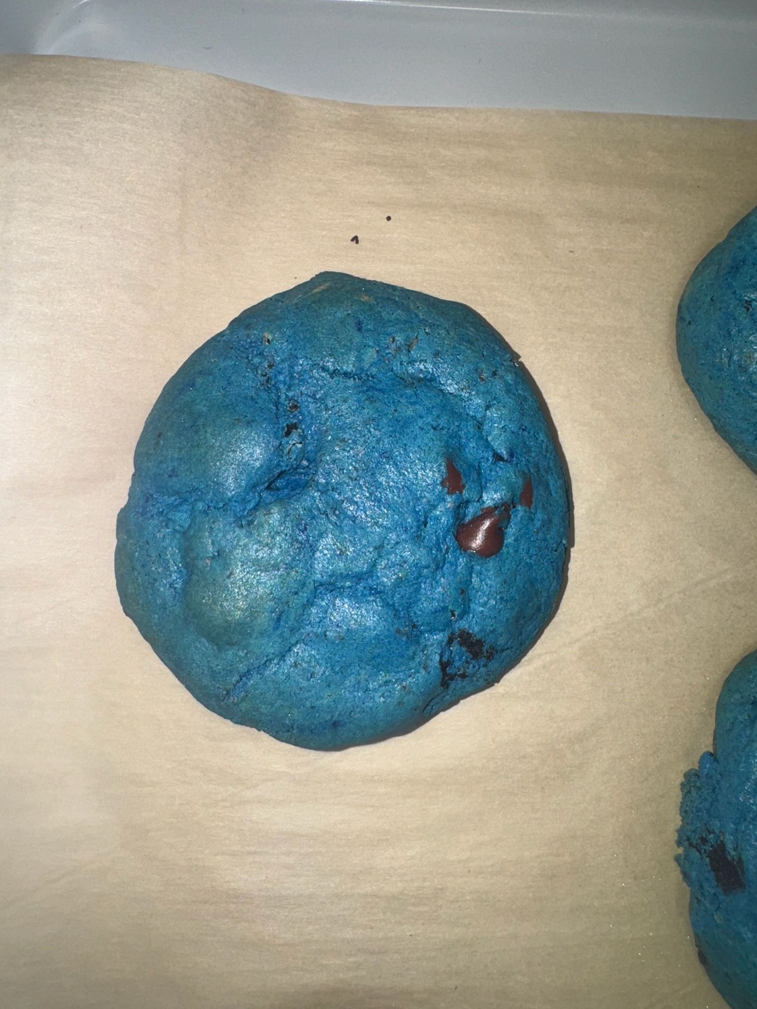 Cookie Monster Cookies 