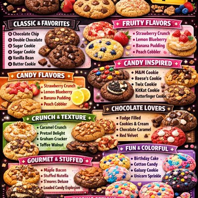 Dozens Cookie Of Any Choice 