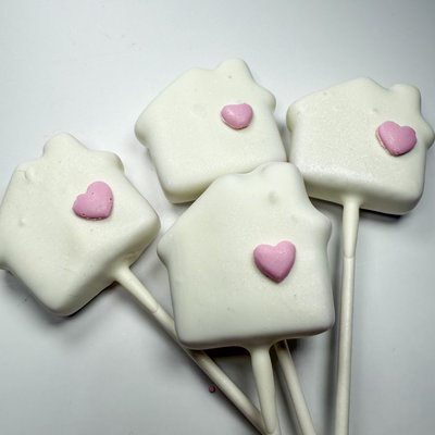 Cake Pops - House - (12)