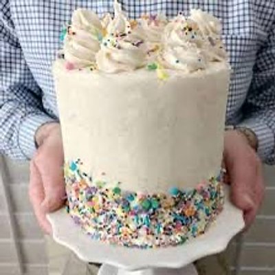 Barrel Cake 6” X 9” Tall