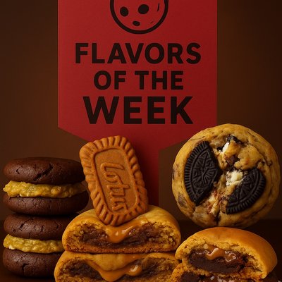 4 Gourmet cookies