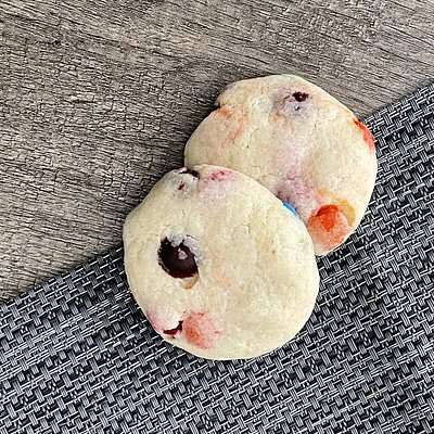 M&M Cookies 