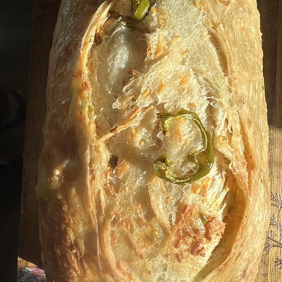 Jalapeño Cheddar Sourdough