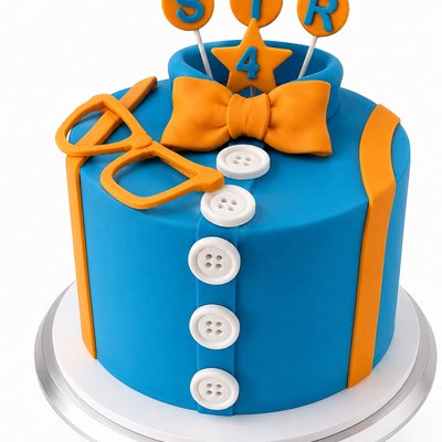8 Inch Cake (feeds Up To 15-20) 