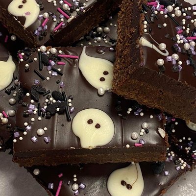 Cosmic BOO BROWNIES