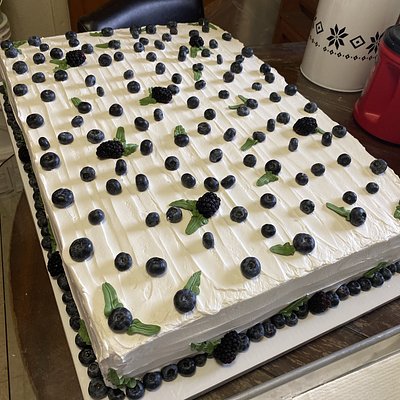 Sheet Cakes
