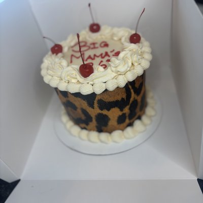 Custom 6in Cake 