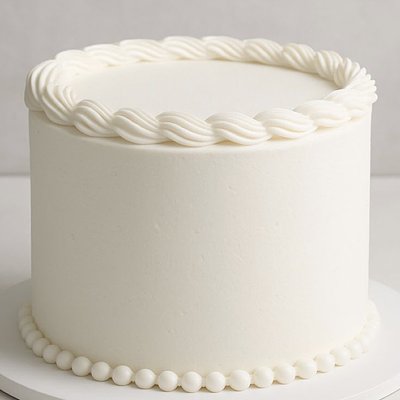 4”  Round Cake 