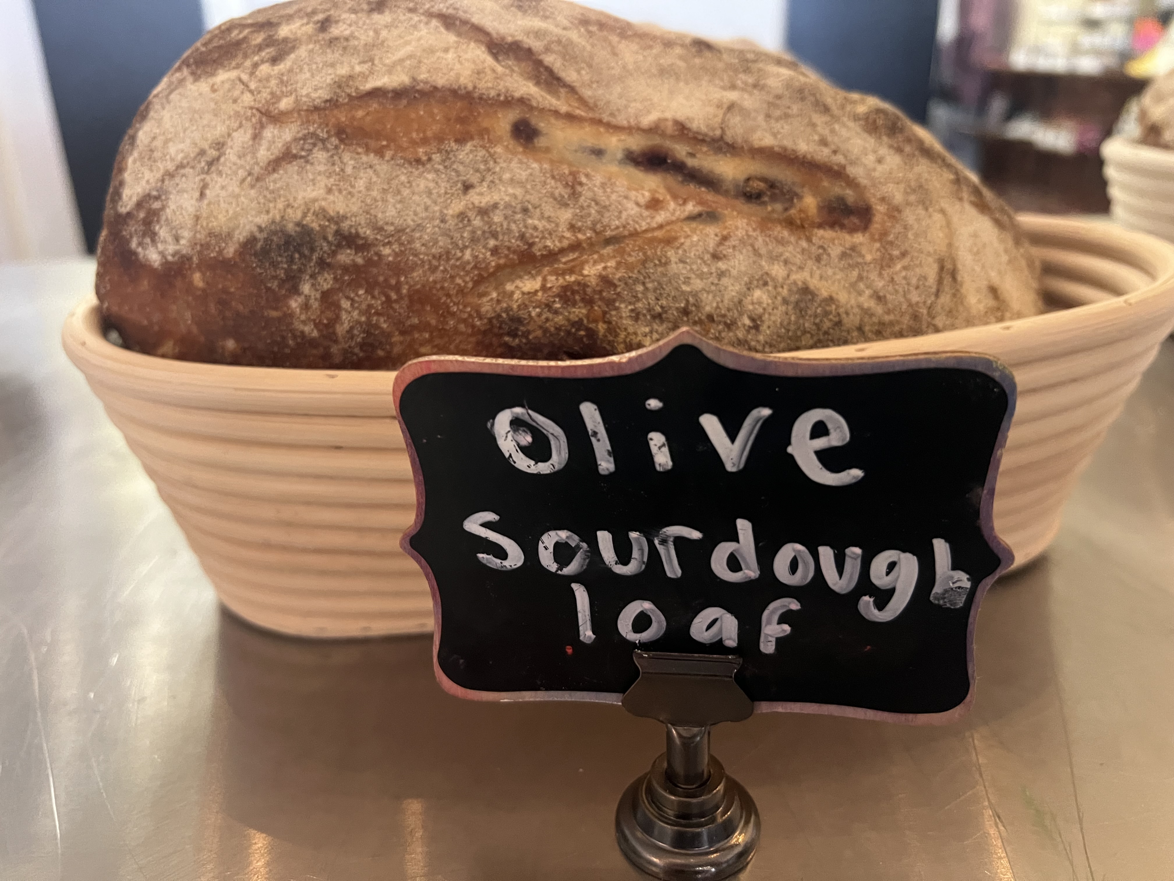 Sourdough Bread - Olive