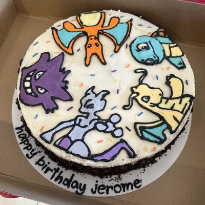 10 inch CUSTOM CAKE: classic flavor