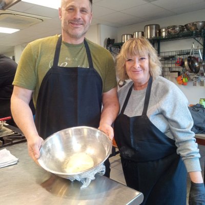 GROUP BAKING CLASS In-Home (3-5 PEOPLE)- Per Person Rate