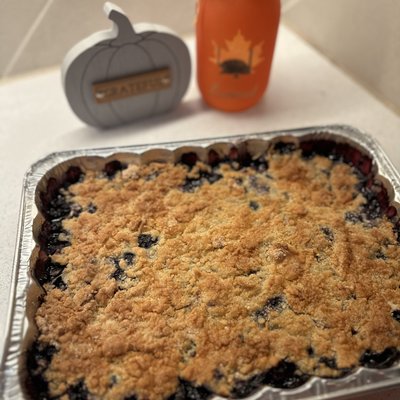 Blueberry Cobbler (9x13)