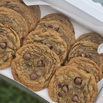 Brown Butter Chocolate Chip Cookies 