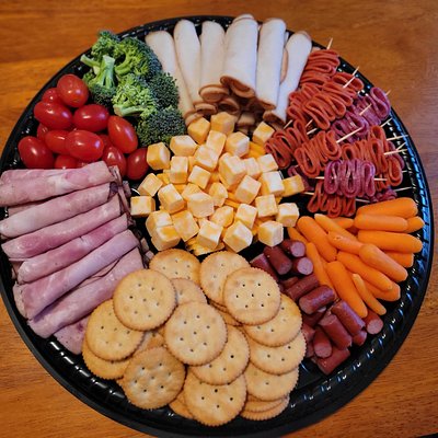 Fruit/Veggie/Meat Trays