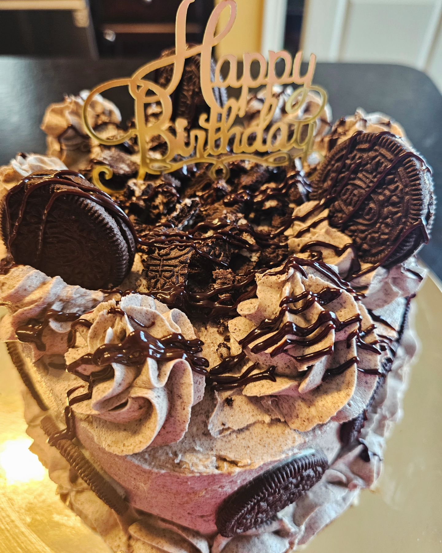 2 Layer Heart Cake 