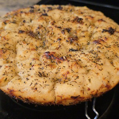 Garlic And Herb Focaccia 