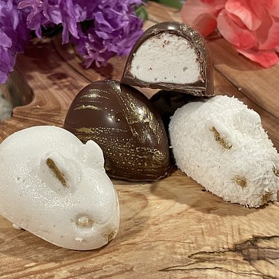 Marshmallow Bunny + Egg Assortment 