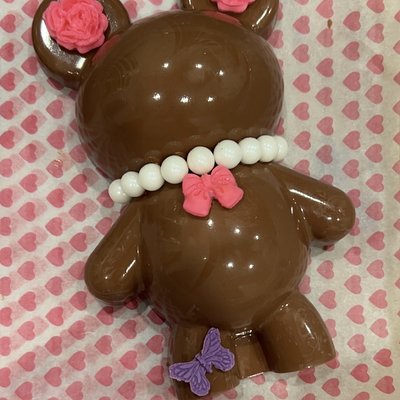 Breakable Bear With Candy 