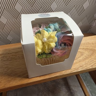 Jumbo Blooming Cupcakes Individually Boxed (3X larger)