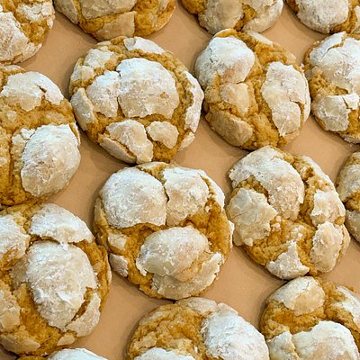 Lemon Crinkle Cookies