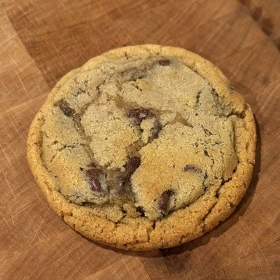 Brown Butter Chocolate Chip Cookie