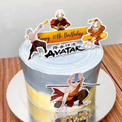 Avatar Cake 