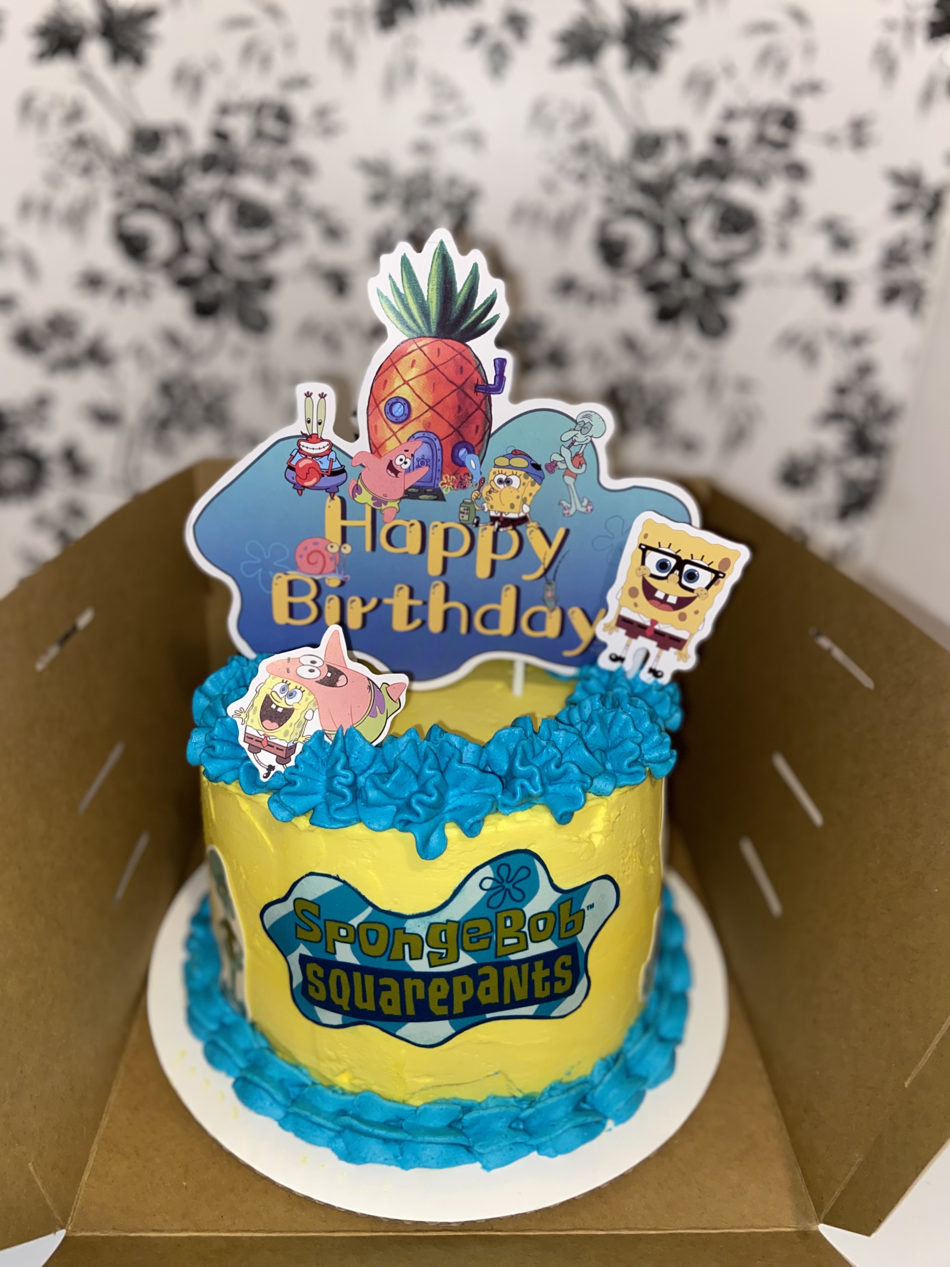2 Layer Cakes