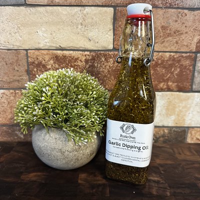 Garlic Dipping Oil