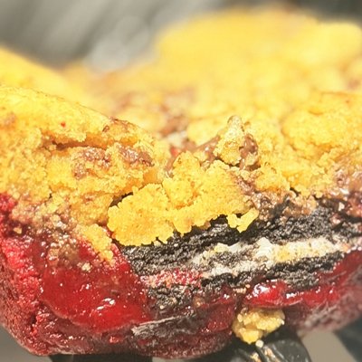 Red Velvet Oreo Brookie