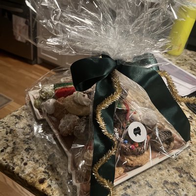 Assorted cookies