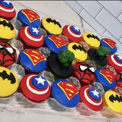 Deluxe Cupcakes